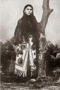 Comanche woman